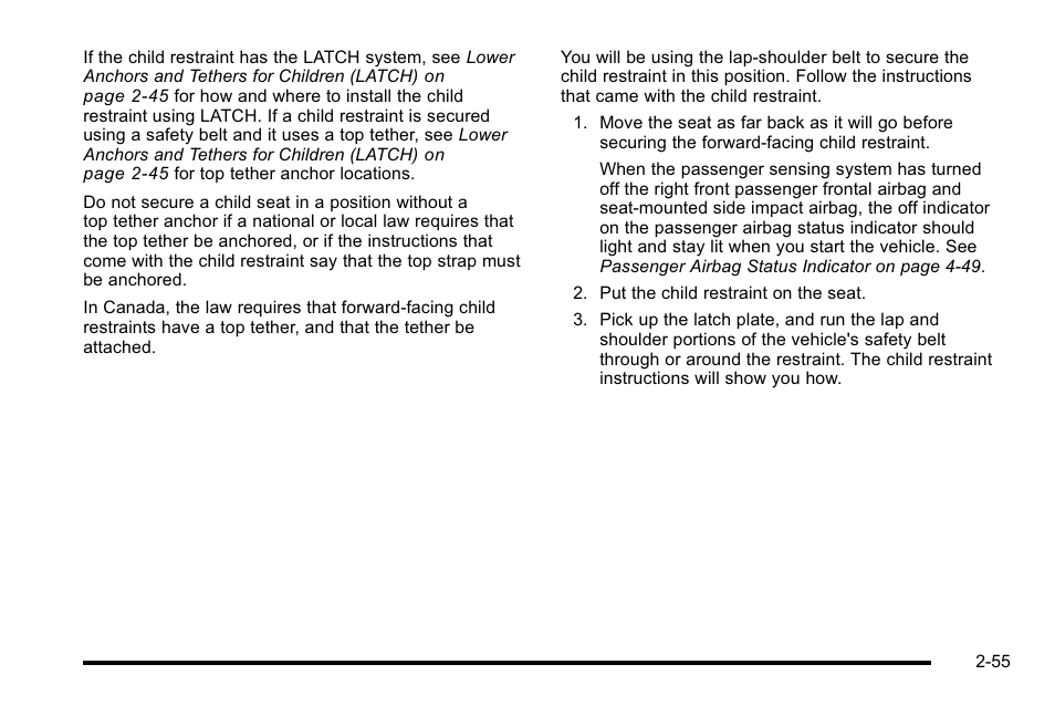 Cadillac 2010 DTS User Manual | Page 87 / 486