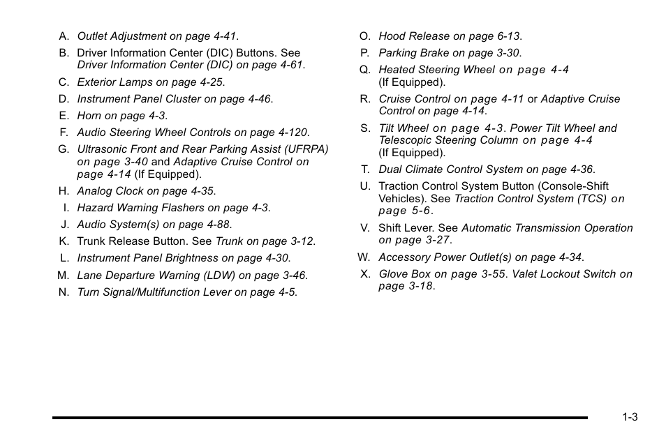 Cadillac 2010 DTS User Manual | Page 9 / 486