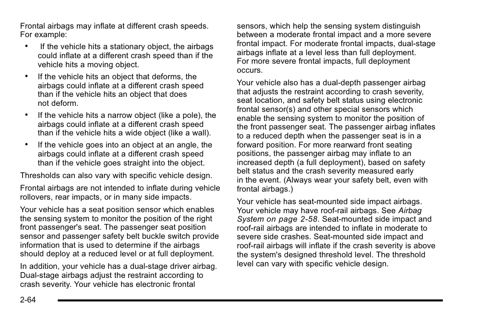 Cadillac 2010 DTS User Manual | Page 96 / 486