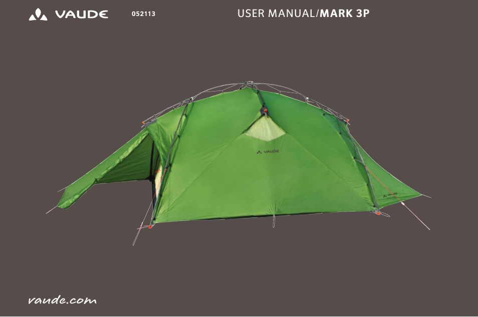 VAUDE Mark 3P User Manual | 67 pages