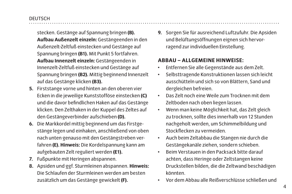 VAUDE Mark 3P User Manual | Page 11 / 67