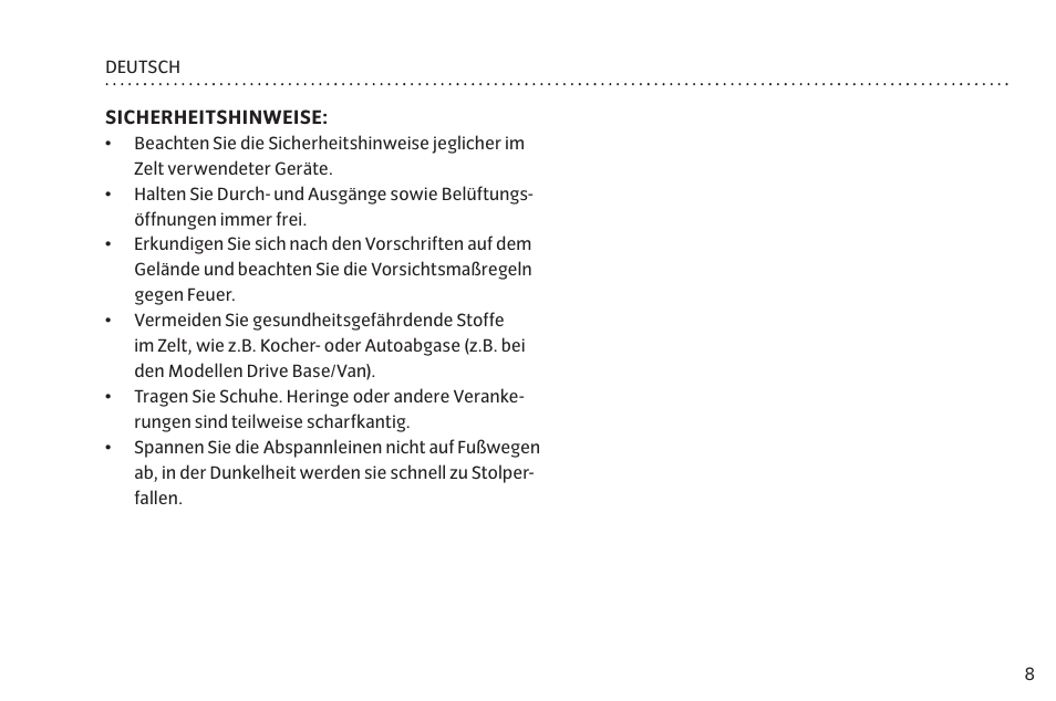 VAUDE Mark 3P User Manual | Page 15 / 67