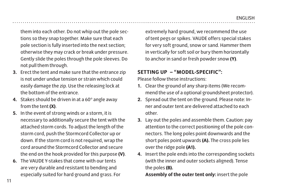 VAUDE Mark 3P User Manual | Page 18 / 67