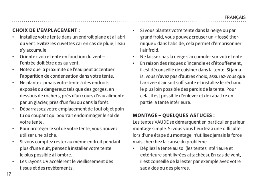 VAUDE Mark 3P User Manual | Page 24 / 67