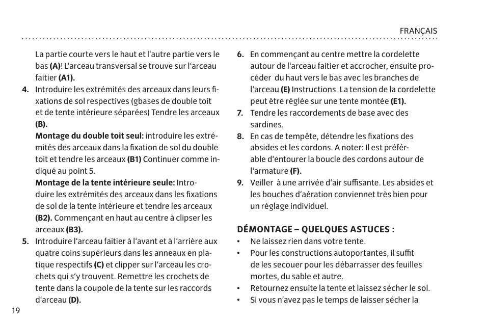 VAUDE Mark 3P User Manual | Page 26 / 67