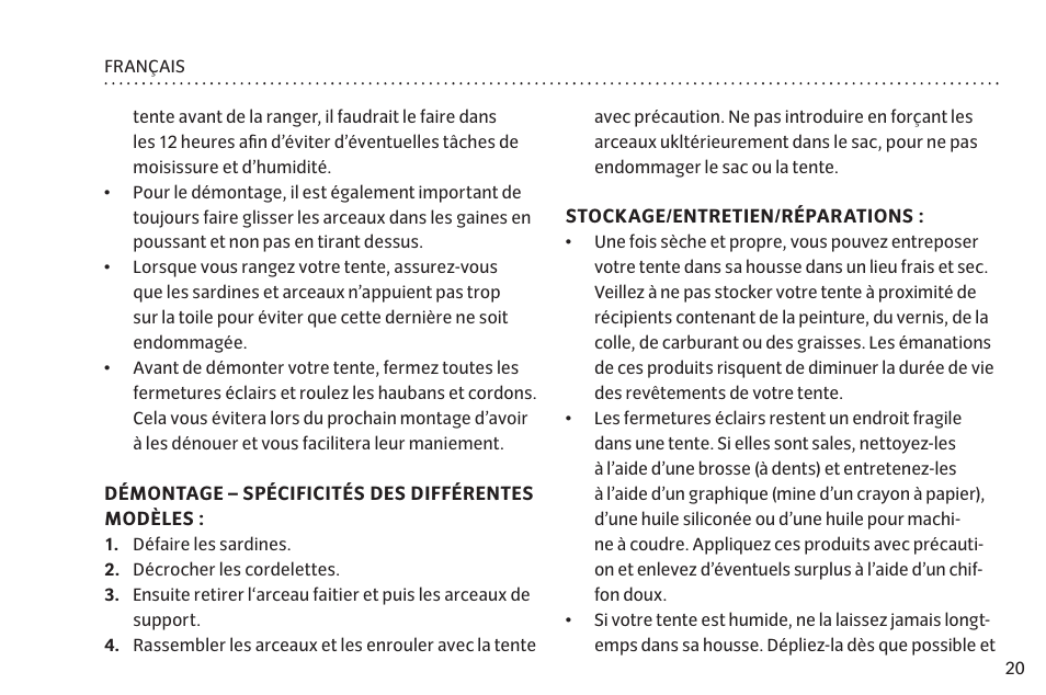 VAUDE Mark 3P User Manual | Page 27 / 67