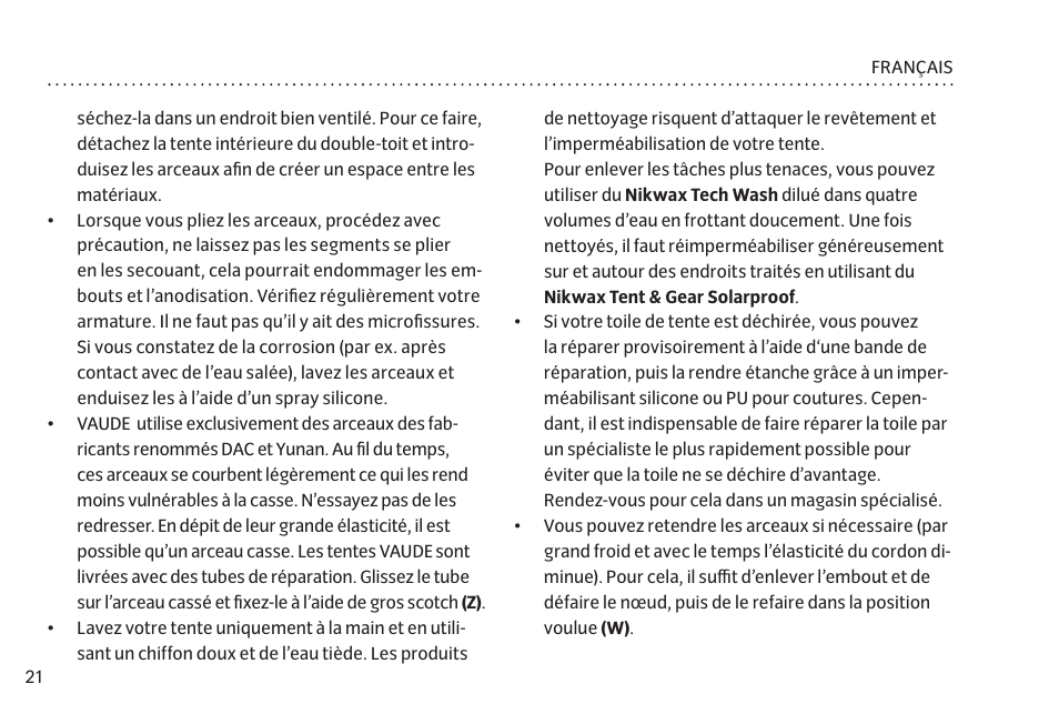 VAUDE Mark 3P User Manual | Page 28 / 67