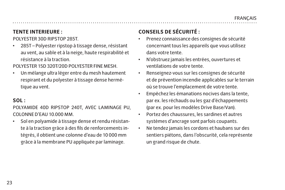 VAUDE Mark 3P User Manual | Page 30 / 67