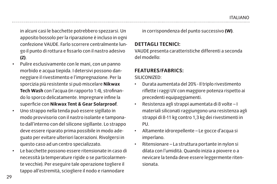 VAUDE Mark 3P User Manual | Page 36 / 67