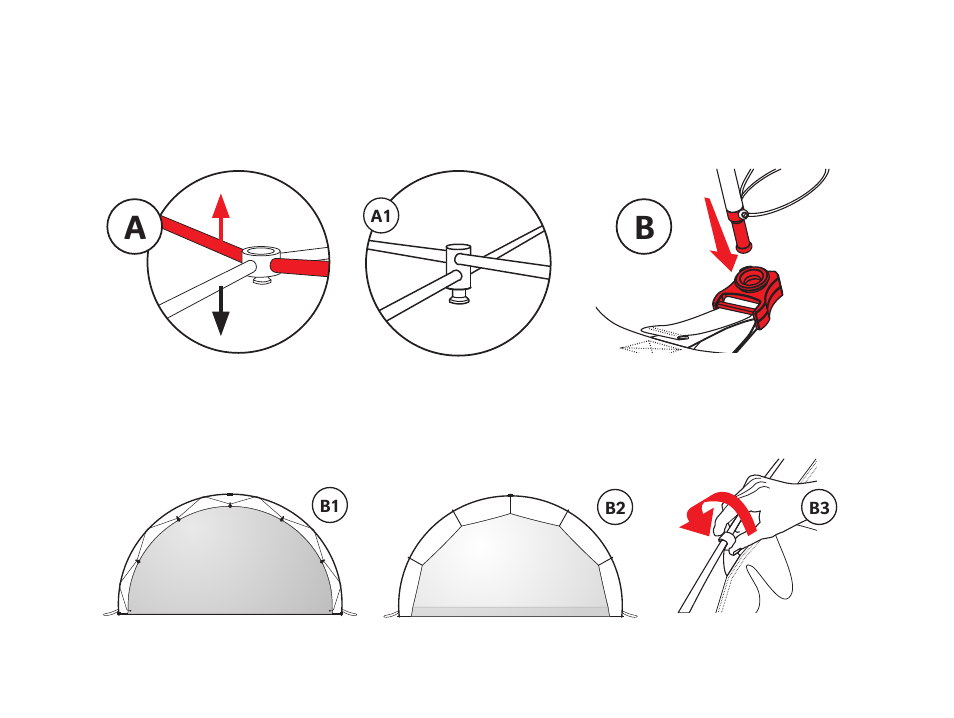 VAUDE Mark 3P User Manual | Page 4 / 67