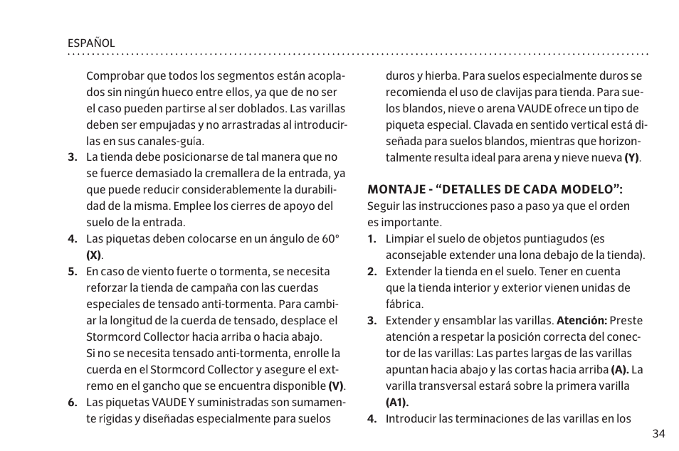 VAUDE Mark 3P User Manual | Page 41 / 67
