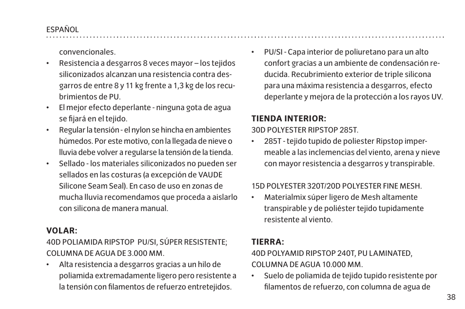 VAUDE Mark 3P User Manual | Page 45 / 67