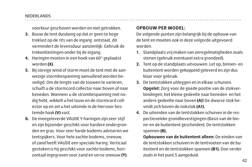 VAUDE Mark 3P User Manual | Page 49 / 67