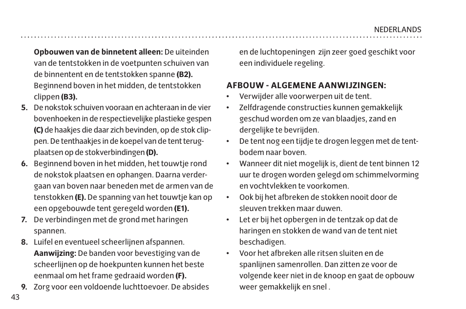 VAUDE Mark 3P User Manual | Page 50 / 67