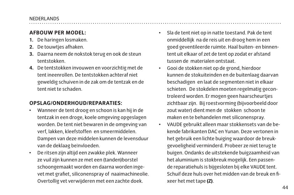 VAUDE Mark 3P User Manual | Page 51 / 67