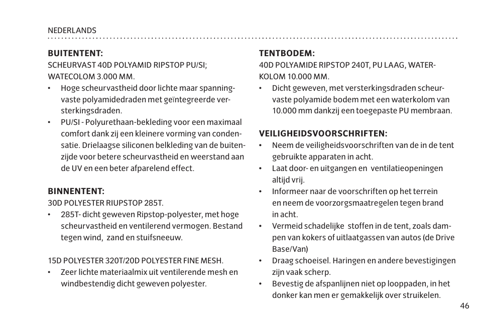 VAUDE Mark 3P User Manual | Page 53 / 67