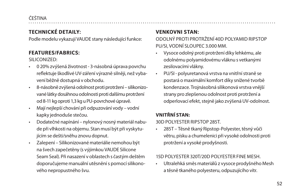 VAUDE Mark 3P User Manual | Page 59 / 67