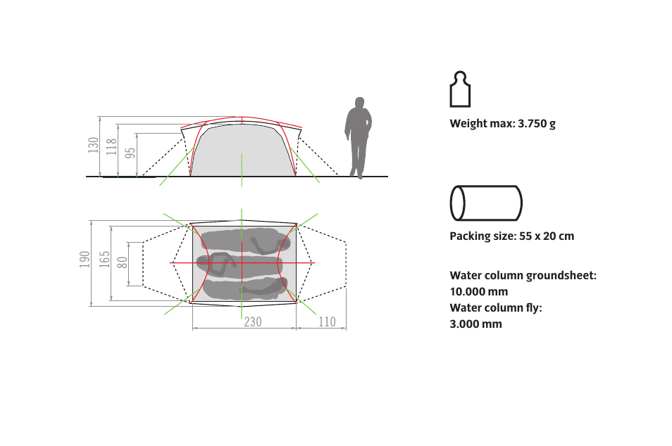VAUDE Mark 3P User Manual | Page 7 / 67