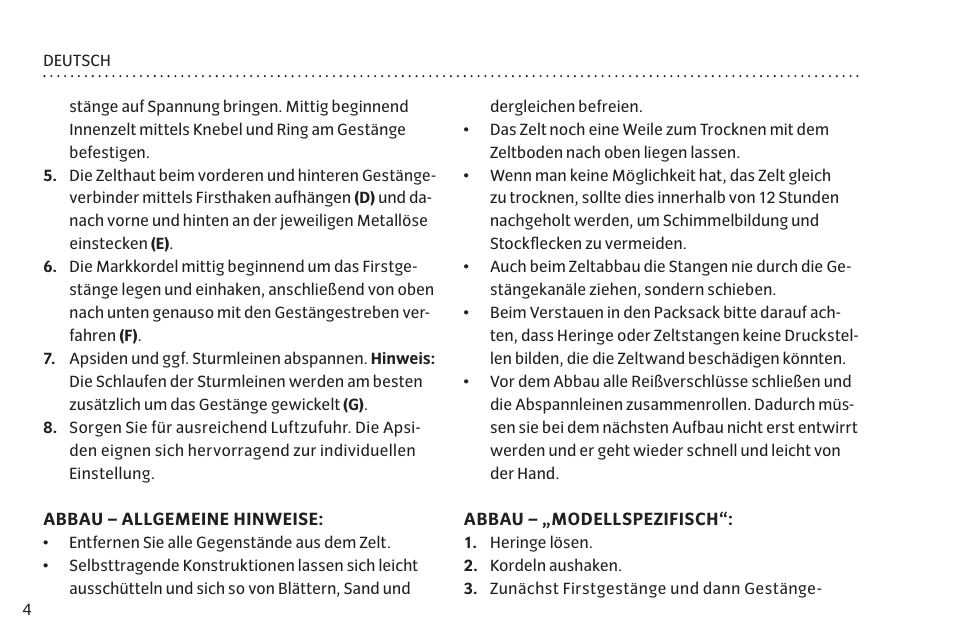 VAUDE Mark UL 3P User Manual | Page 11 / 63