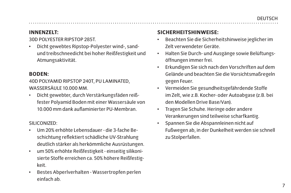 VAUDE Mark UL 3P User Manual | Page 14 / 63
