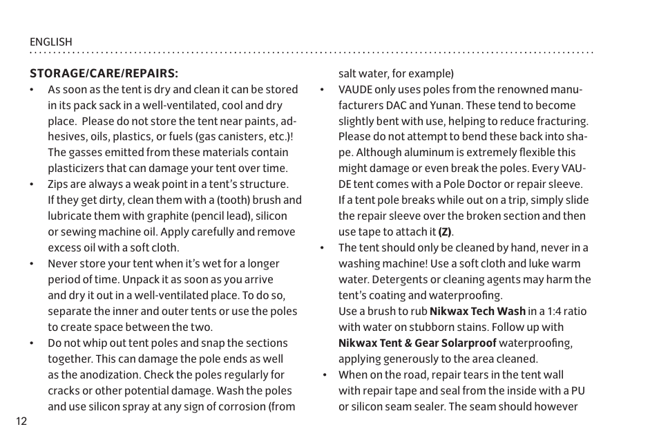 VAUDE Mark UL 3P User Manual | Page 19 / 63