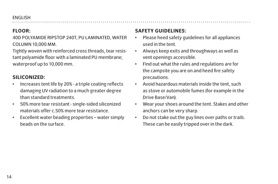 VAUDE Mark UL 3P User Manual | Page 21 / 63