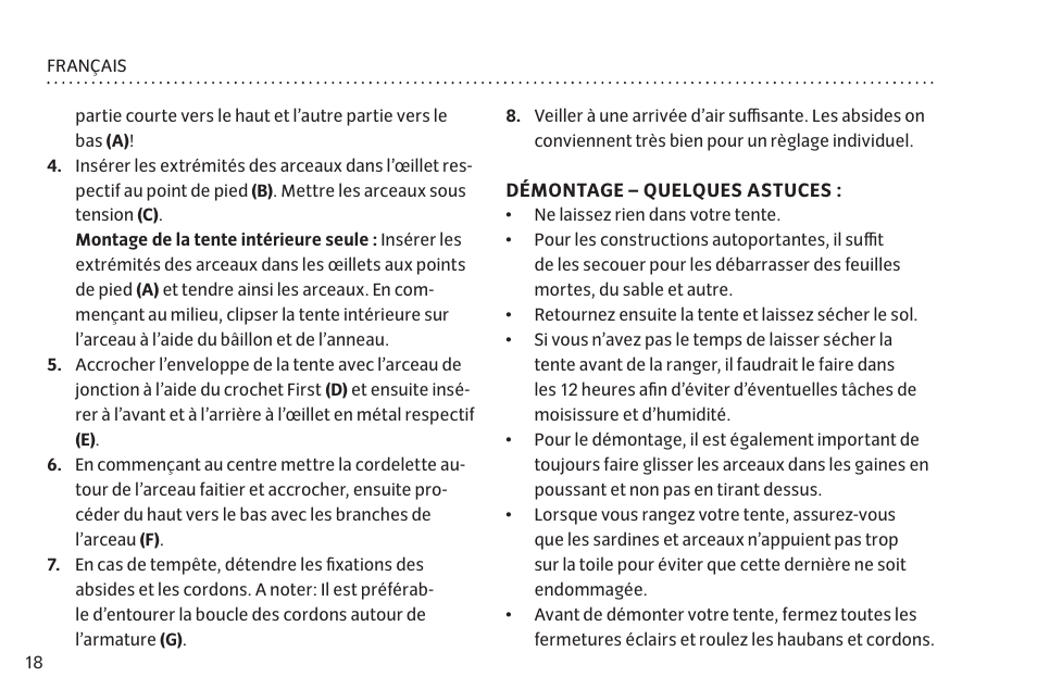 VAUDE Mark UL 3P User Manual | Page 25 / 63
