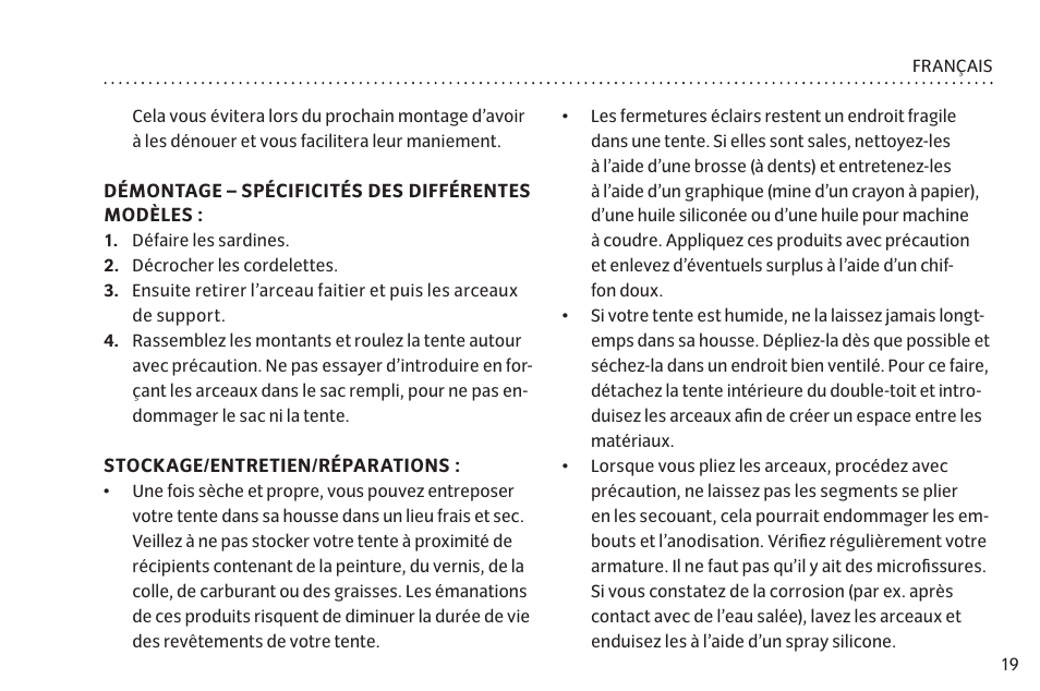 VAUDE Mark UL 3P User Manual | Page 26 / 63