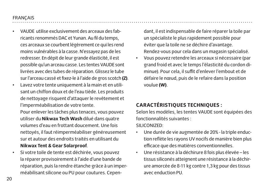 VAUDE Mark UL 3P User Manual | Page 27 / 63