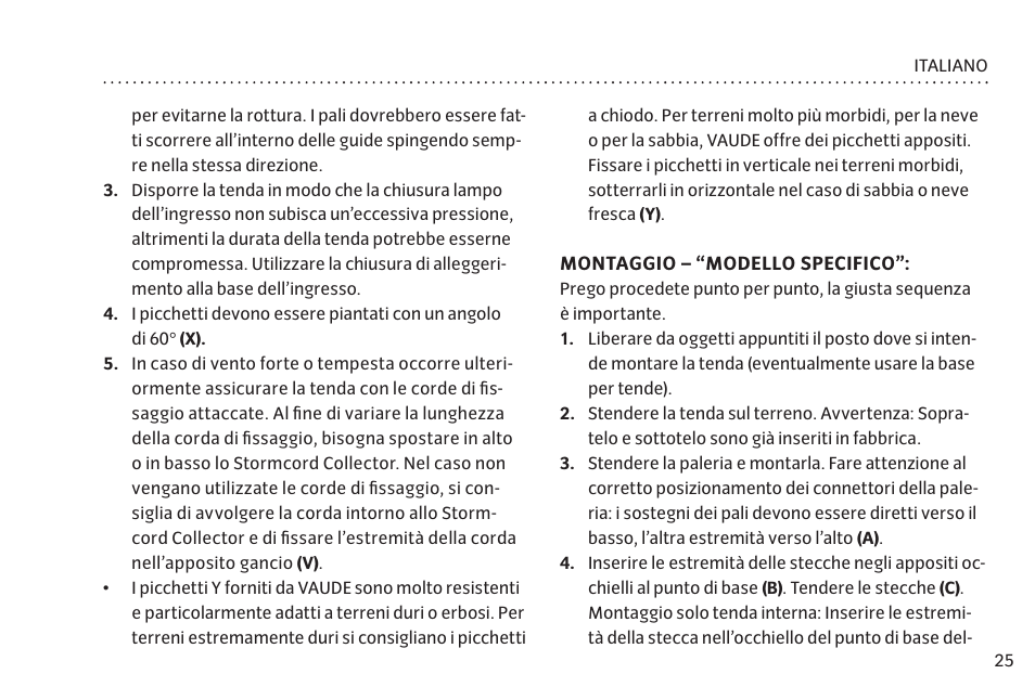 VAUDE Mark UL 3P User Manual | Page 32 / 63