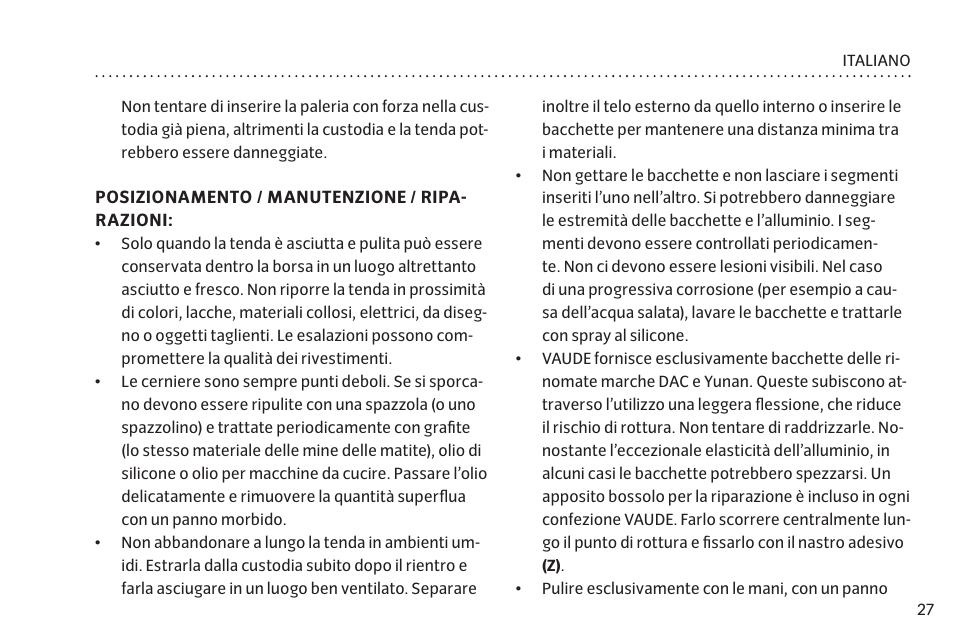 VAUDE Mark UL 3P User Manual | Page 34 / 63