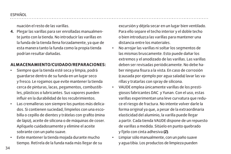 VAUDE Mark UL 3P User Manual | Page 41 / 63