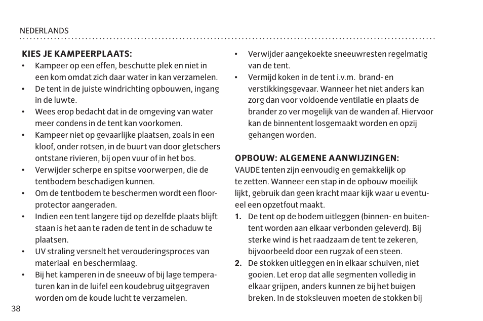 VAUDE Mark UL 3P User Manual | Page 45 / 63