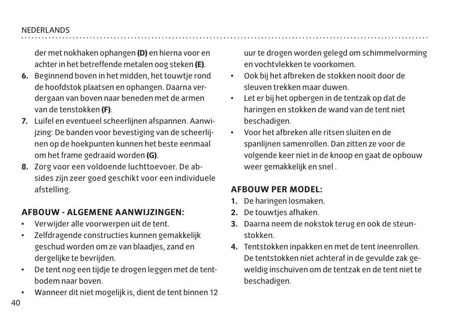 VAUDE Mark UL 3P User Manual | Page 47 / 63