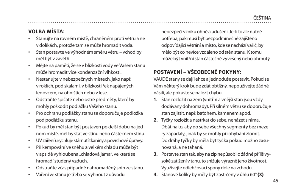 VAUDE Mark UL 3P User Manual | Page 52 / 63