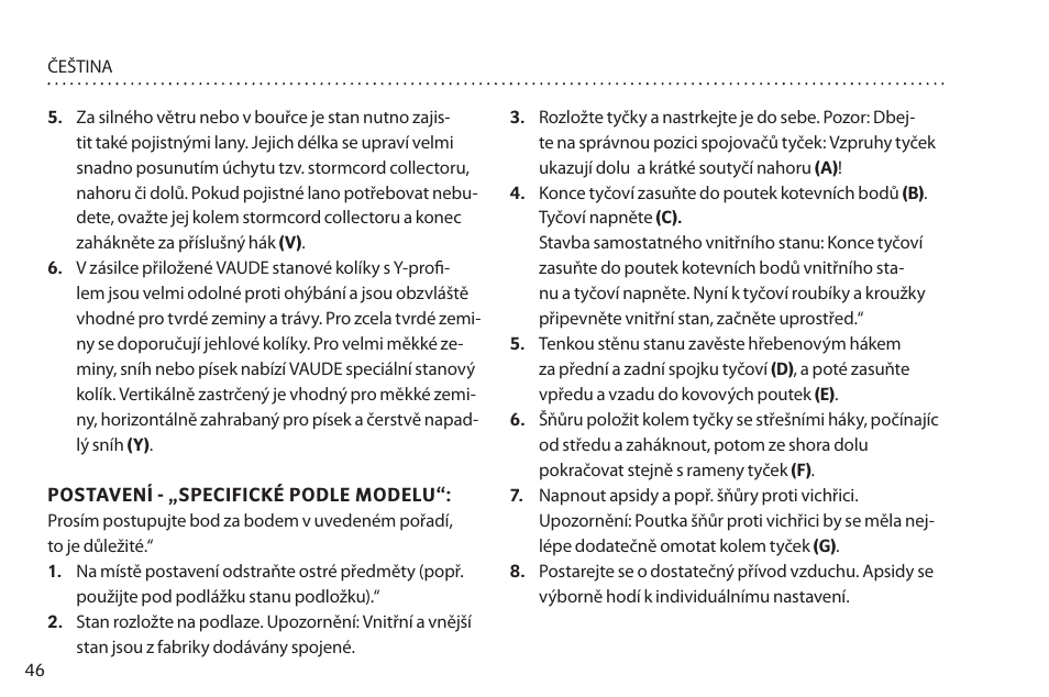 VAUDE Mark UL 3P User Manual | Page 53 / 63