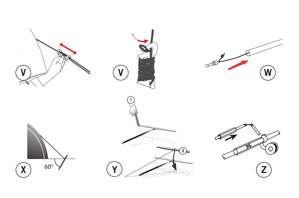 VAUDE Mark UL 3P User Manual | Page 6 / 63