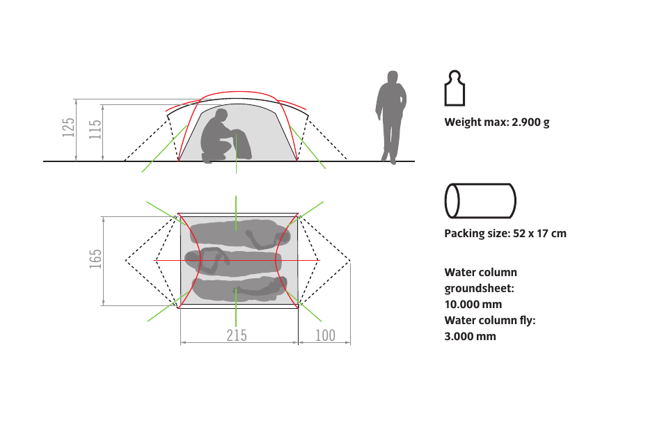 VAUDE Mark UL 3P User Manual | Page 7 / 63