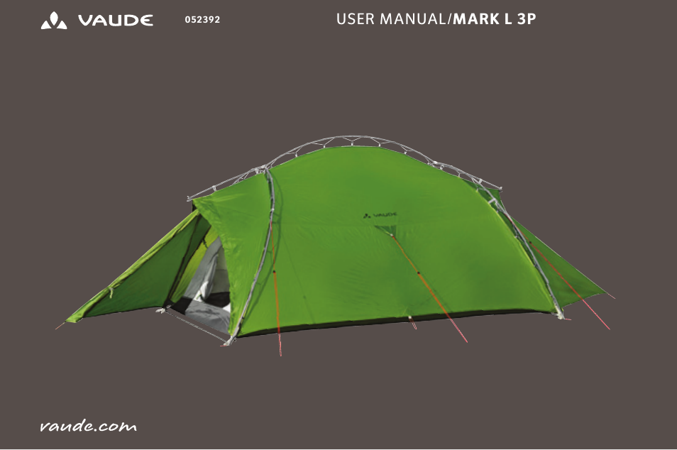 VAUDE Mark L 3P User Manual | 63 pages