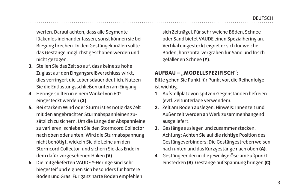 VAUDE Mark L 3P User Manual | Page 10 / 63