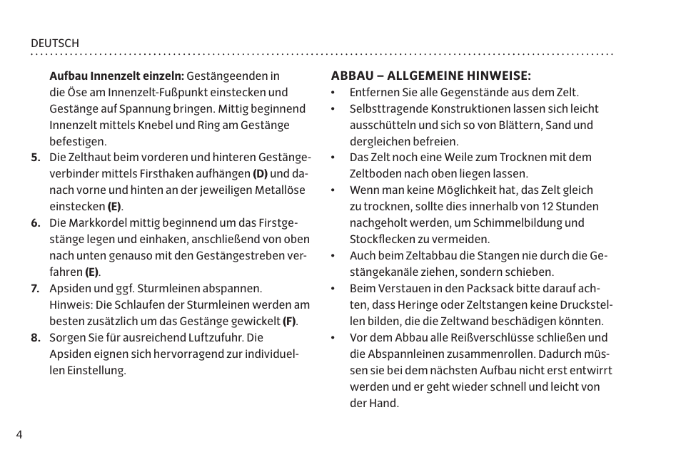 VAUDE Mark L 3P User Manual | Page 11 / 63