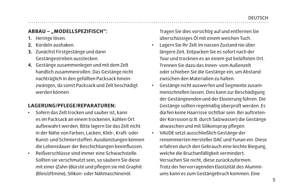 VAUDE Mark L 3P User Manual | Page 12 / 63