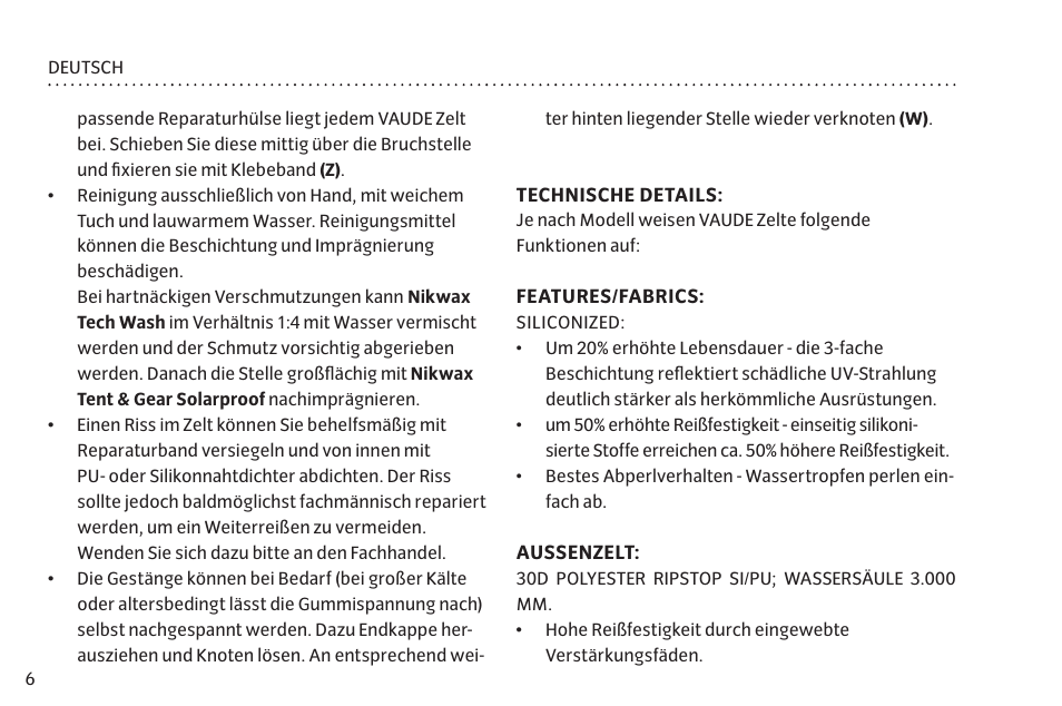 VAUDE Mark L 3P User Manual | Page 13 / 63