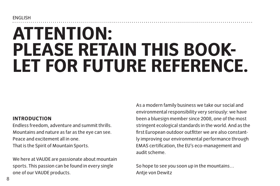 VAUDE Mark L 3P User Manual | Page 15 / 63