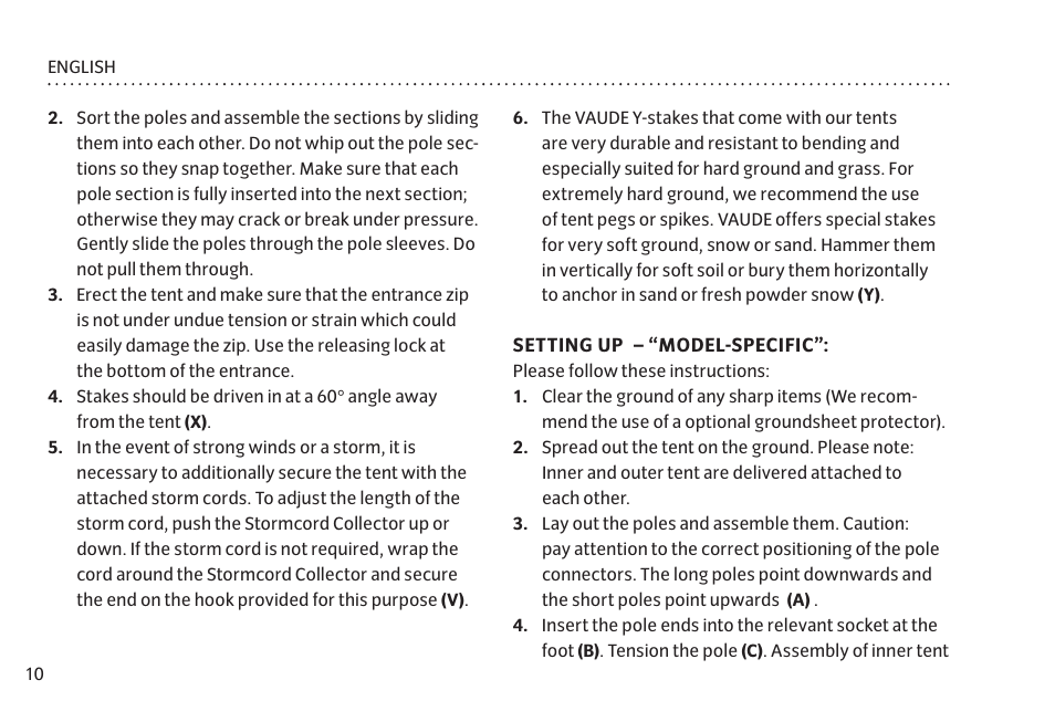 VAUDE Mark L 3P User Manual | Page 17 / 63