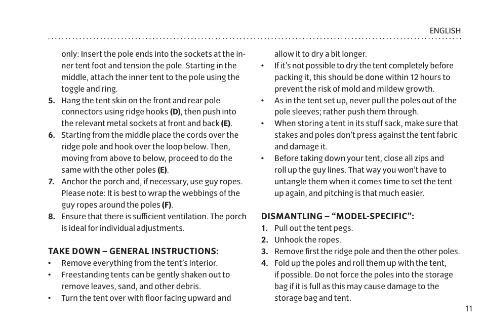 VAUDE Mark L 3P User Manual | Page 18 / 63