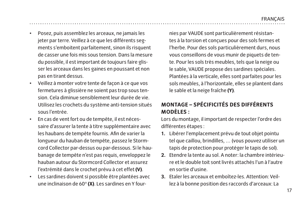 VAUDE Mark L 3P User Manual | Page 24 / 63