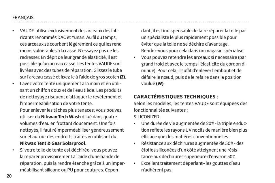 VAUDE Mark L 3P User Manual | Page 27 / 63