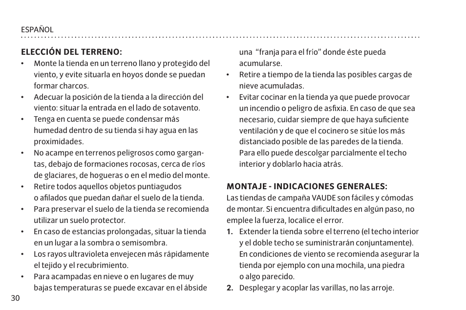VAUDE Mark L 3P User Manual | Page 37 / 63