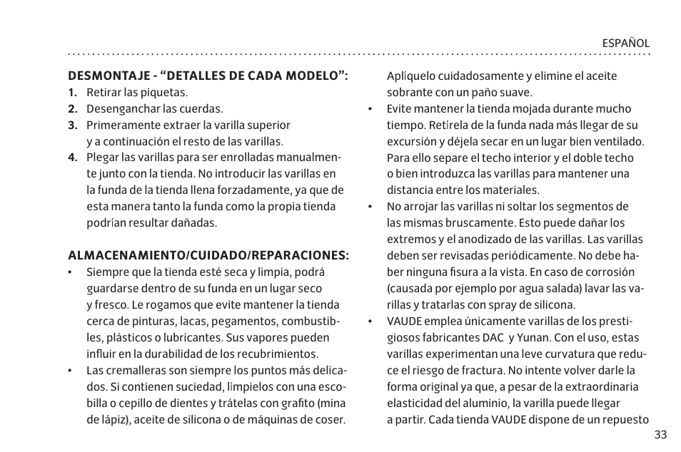VAUDE Mark L 3P User Manual | Page 40 / 63